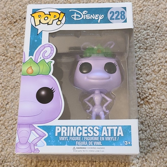 princess atta funko pop